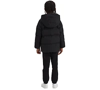 The North Face Toddler & Little Girls North Quilted Fleece-Lined Full-Zip Hooded Down Parka