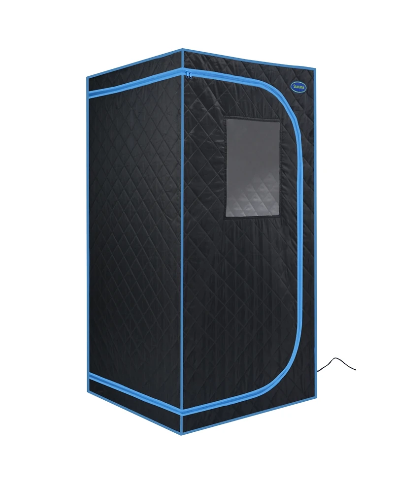 Streamdale Furniture Portable Full-Body Steam Sauna Tent with Remote, Chair, and Generator