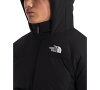 The North Face Big Boys Quilted Fleece-Lined Full-Zip Hooded Short Down Parka