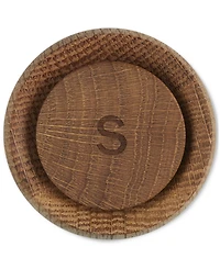 Le Creuset White Oak Alpine Salt Mill, 7"