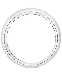 Men's Sapphire Polished Band (1-1/4 ct. t.w.) in Sterling Silver (Also in Ruby)