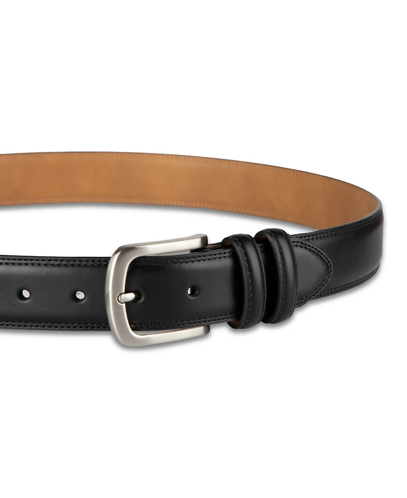 Club Room Men's Feather Edge Belt, Created for Macy's