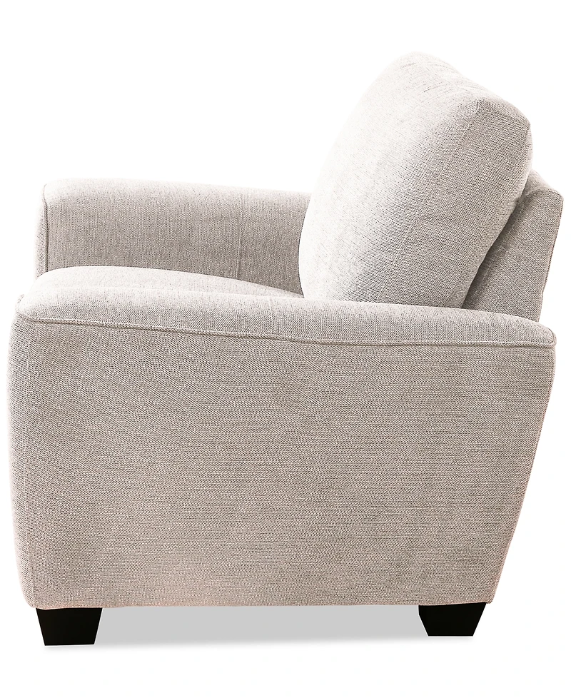 Myriem 37" Fabric Chair, Created for Macy's