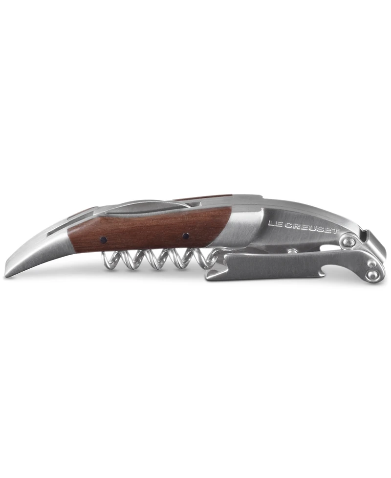 Le Creuset One-Step Waiter's Friend Corkscrew Wine Opener