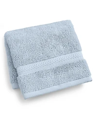 Hotel Collection Finest Elegance Luxury Turkish Cotton Washcloth, 13" x 13", Exclusively at Macy's