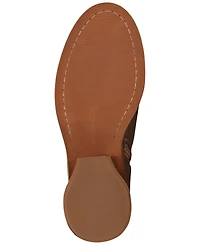 Lucky Brand Women's Caddier Block-Heel Dress Booties