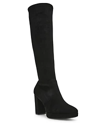 Anne Klein Women's Journey Block Heel Knee High Dress Boots