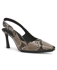 Anne Klein Women's Ritzy Snip Toe Slingback Pumps