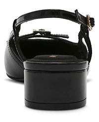 Anne Klein Women's Natalie Snip Toe Slingback Flats
