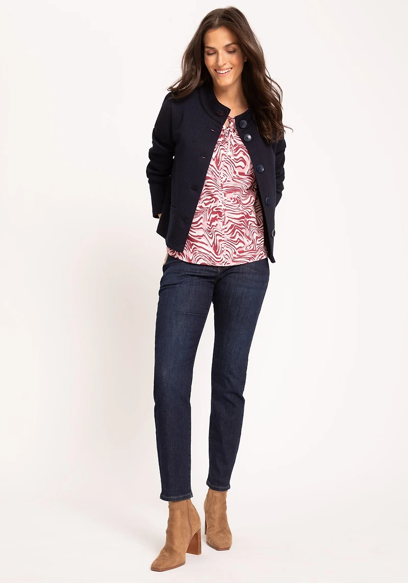 Olsen Women's Dana Fit Slim Leg Power Stretch Jean