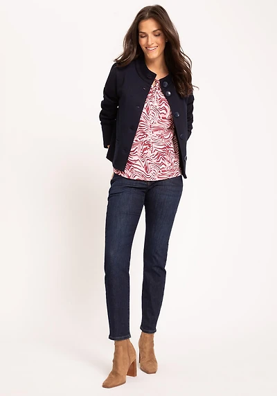 Olsen Women's Dana Fit Slim Leg Power Stretch Jean