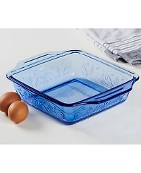 Anchor Hocking 8" Laurel Embossed Baking Dish