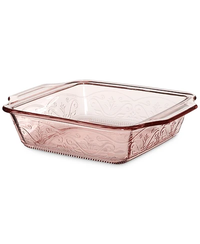 Anchor Hocking 8" Laurel Embossed Baking Dish