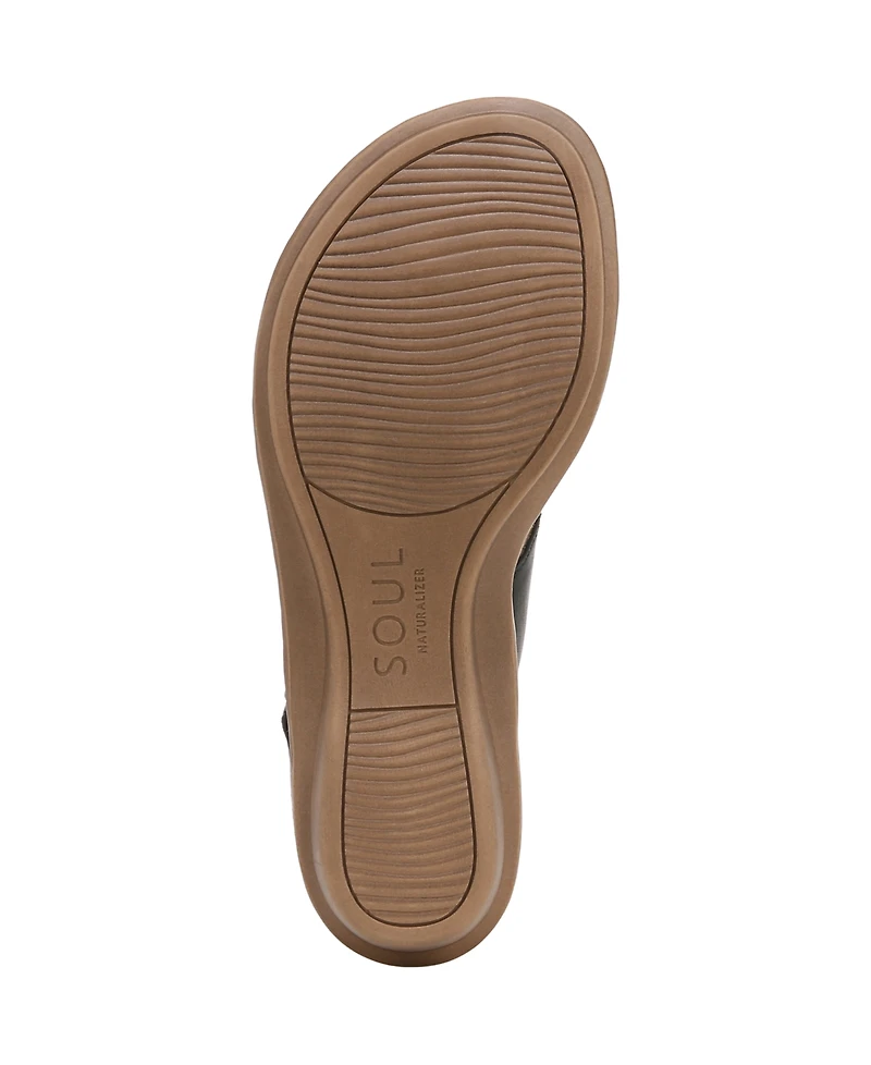 Soul Naturalizer Shakina Toe Loop Slingback Sandals