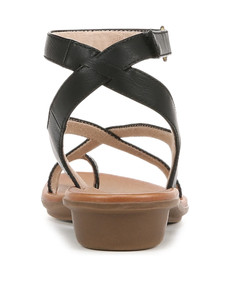 Soul Naturalizer Sivan Toe Loop Ankle Strap Sandals