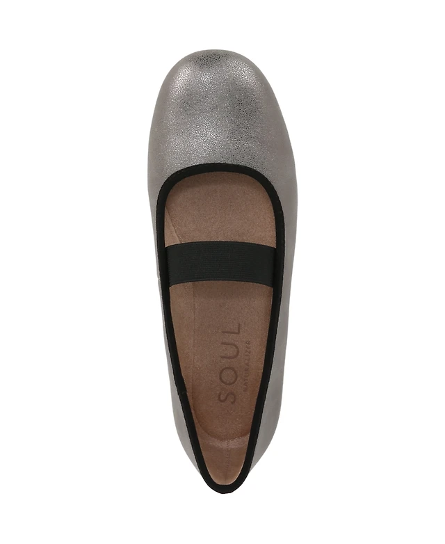 Soul Naturalizer Brilliant Mary Jane Ballet Flats MainPlace Mall