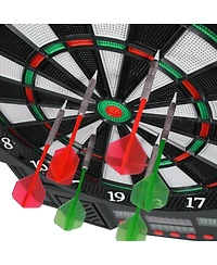 Sugift Professional Electronic Dartboard Set with Lcd Display