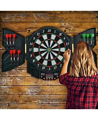 Sugift Professional Electronic Dartboard Set with Lcd Display