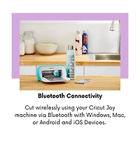 Cricut Joy Machine Bundle with Cards, Smart Vinyl Sampler Roll, Tool Set