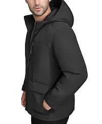 Cole Haan Men's Hooded Down Jacket