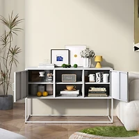 Streamdale Modern Sideboard Buffet with Ample Storage and Smart Features