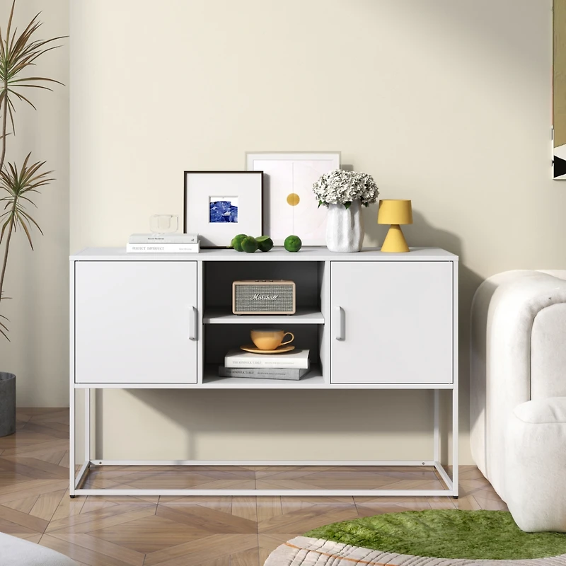 Streamdale Modern Sideboard Buffet with Ample Storage and Smart Features