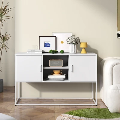 Streamdale Modern Sideboard Buffet with Ample Storage and Smart Features