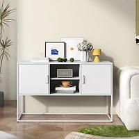 Streamdale Modern Sideboard Buffet with Ample Storage and Smart Features