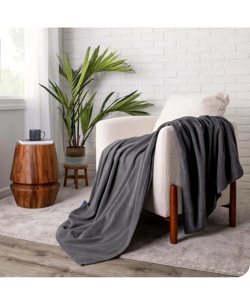 Bare Home Polar Fleece Blanket, Full/Queen
