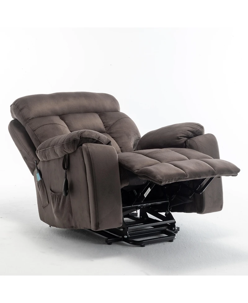 Streamdale Furniture Electric Recliner for the Elderly and Living Room