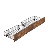 Streamdale Furniture Queen Bed Drawers