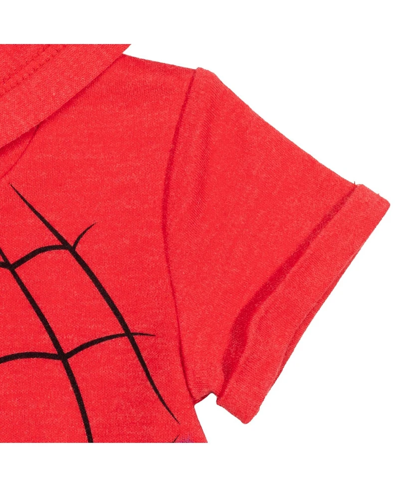 Avengers Toddler Boys Cosplay Romper