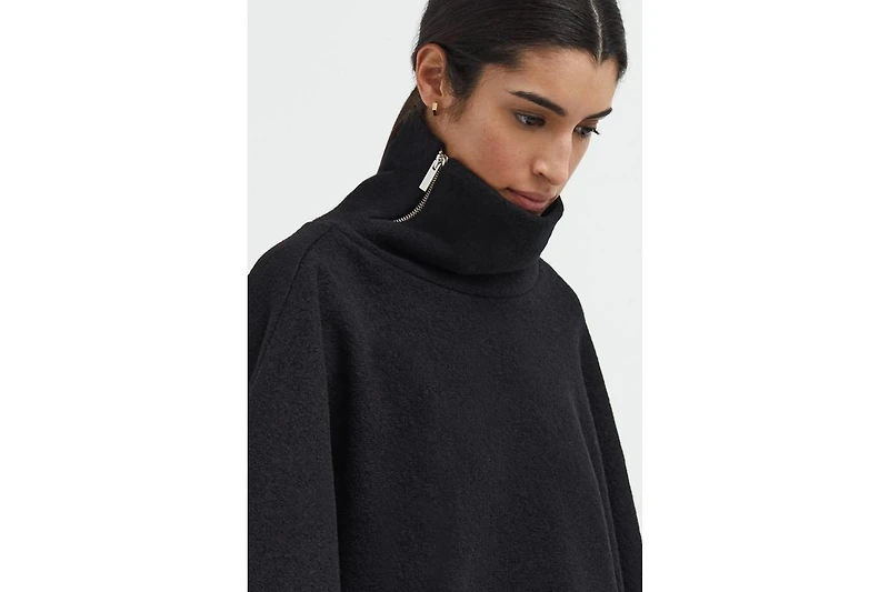 Marcella Women's Avery Wool Cape Coat