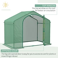 Streamdale Furniture 6'x3'x5' Portable Walk-in Greenhouse