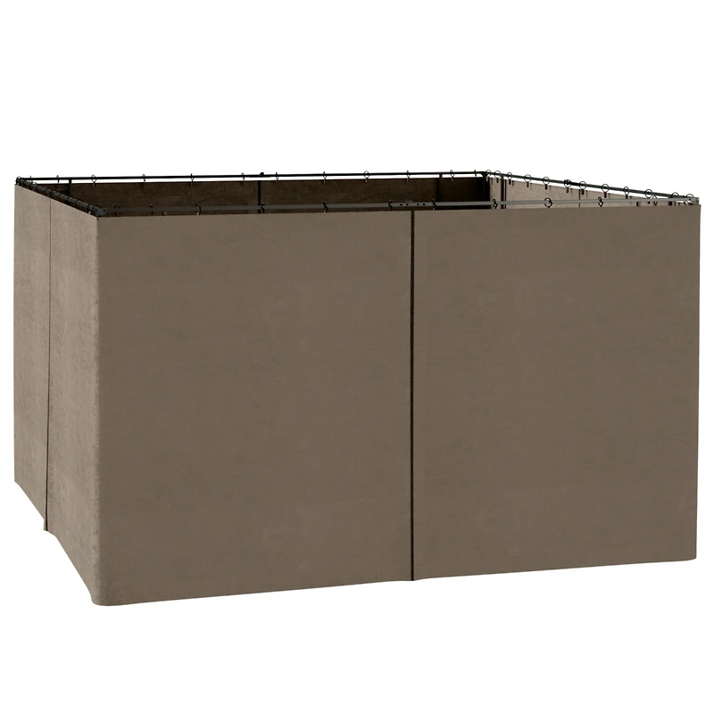 10' x 12' Universal Gazebo Sidewalls with Hardware