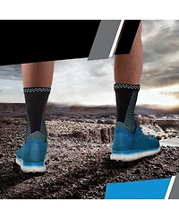 Powerlix Small Compression Ankle Sleeve: Swelling & Injury Relief