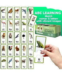 Quokka 5X Megaset Matching Puzzles for Toddlers 3-5 - Numbers, Animals, Opposites
