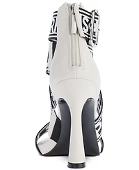 Karl Lagerfeld Paris Women's Careliz Strappy Sandals