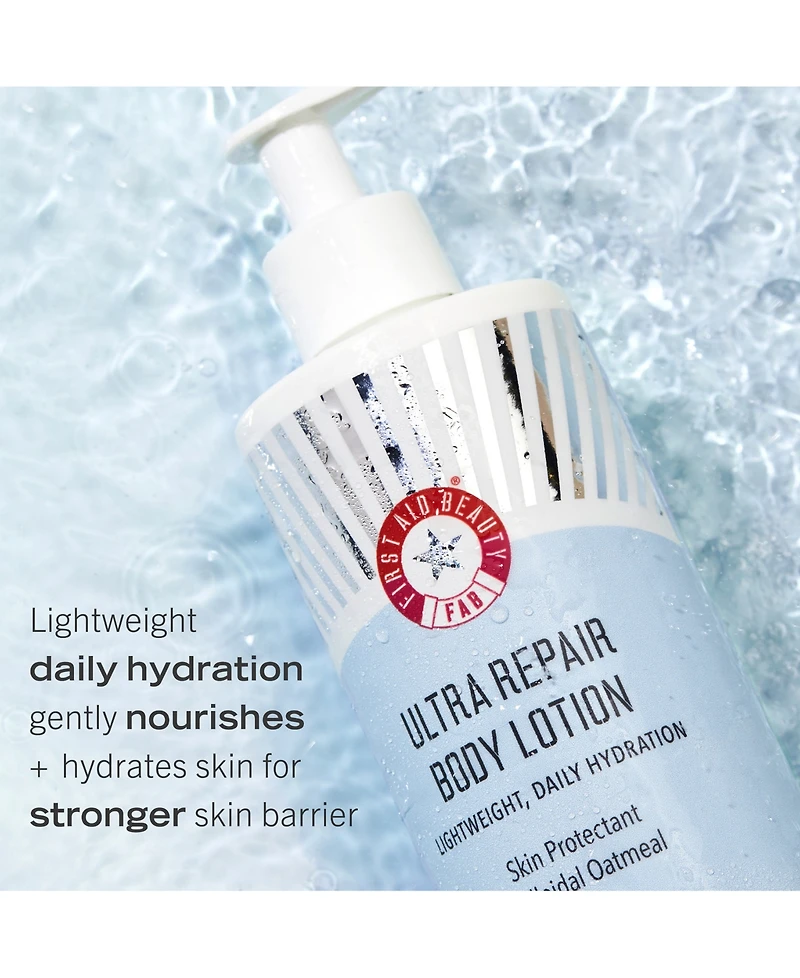 First Aid Beauty Ultra Repair Body Lotion, 10 oz.