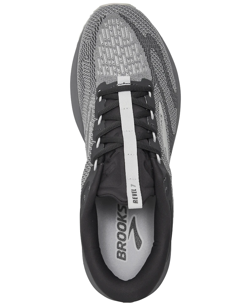 Brooks Men's Revel 7 Running Sneakers from Finish Line
