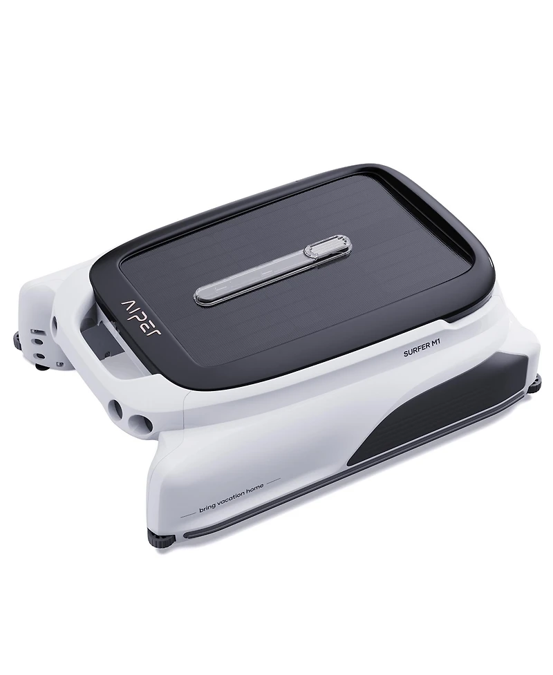 Aiper Surfer M1 Solar Powered Automatic Robotic Pool Skimmer Cleaner