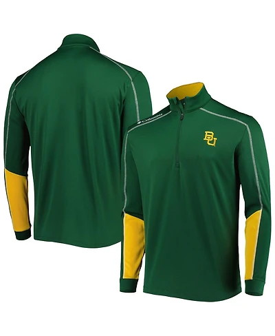 Columbia Men's Green Baylor Bears Wick Quarter-Zip Jacket