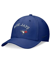 Nike Men's Royal Toronto Blue Jays Primetime Performance SwooshFlex Hat