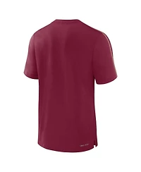 Nike Men's Garnet Florida State Seminoles 2024/25 Sideline Player Performance Tri-Blend T-Shirt