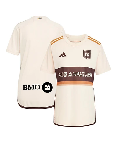Adidas Women's Tan Lafc 2024 Archive Replica Jersey