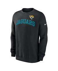 Nike Men's Black Jacksonville Jaguars Club Pullover Sweatshirt