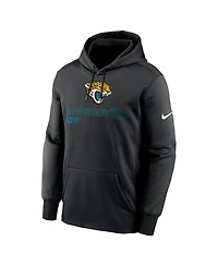 Nike Men's Black Jacksonville Jaguars Performance Pullover Hoodie
