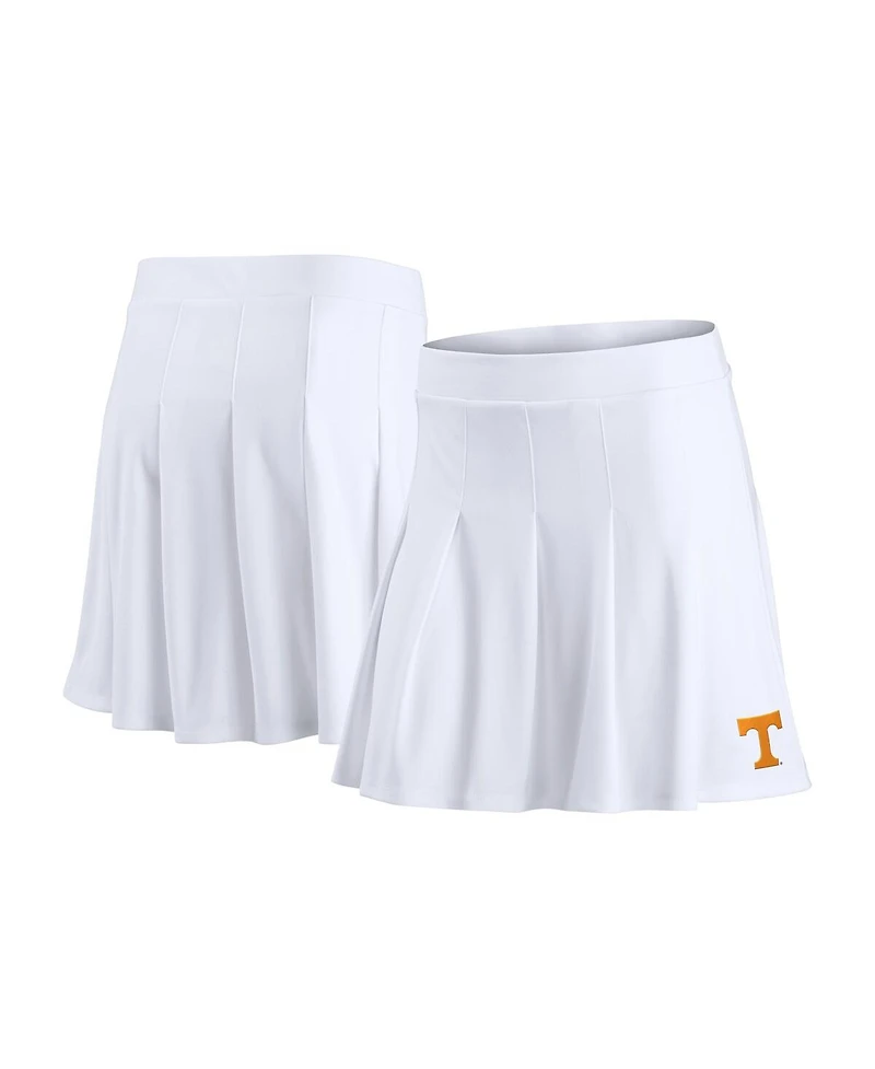 Fanatics Women's White Tennessee Volunteers Heritage Primary Skirt