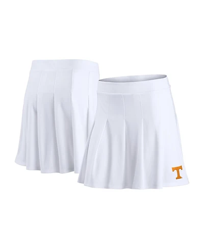 Fanatics Women's White Tennessee Volunteers Heritage Primary Skirt
