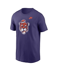 Nike Men's Purple Clemson Tigers Legacy Alternate Logo T-Shirt